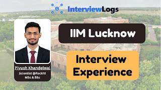 IIM Lucknow Interview Experience | Science Graduate Cracks IIM L Thumbnail