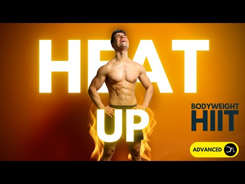 30 Min SAVAGE Full Body Bodyweight HIIT Workout (No Equipment)