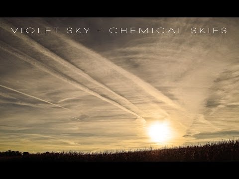 Chemical Skies ~ Violet Sky