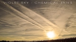 Chemical Skies ~ Violet Sky