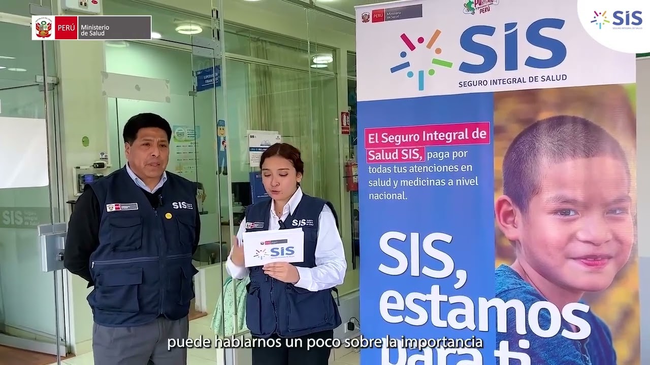 #EntrevistaSIS 🎙️ | Servicios que brinda el SIS
