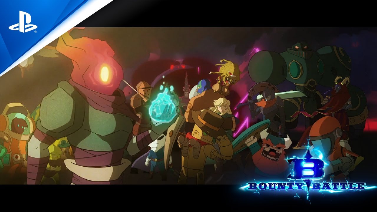 Indie heroes face off in Bounty Battle, brawling to PS4 September 10