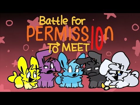 Battle For Permission To Meet 10 Intro REANIMATED! (BFB Bunnified)