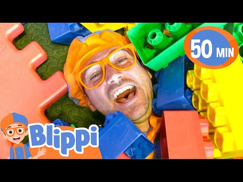 Blippi Visits EdVenture Children's Museum | Learn About Careers and Colors | Educational Kids Video