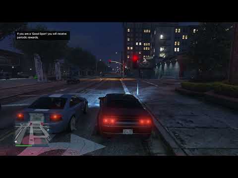 Challenger Hellcat vs Cobra Mustang: GTA Online street race 🏆