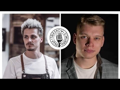 Silvestrovská Talkshow Vítka Martince - holič, Viktor Novák