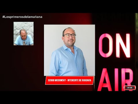 Sergio Miodowsky - Intendente de Rivadavia