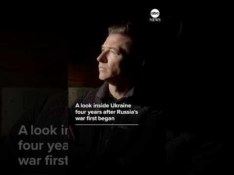 A look inside Ukraine four years after Russia's war first began