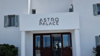 Astro Palace Hotel Santorini Greece 🇬🇷 | Full 5 Star Hotel Tour & Stay