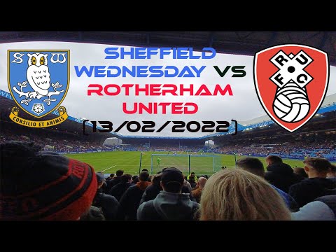 PYROS & LIMBS AS ROTHERHAM WIN THE YORKSHIRE DERBY! (Sheffield Wednesday 0-2 Rotherham United)