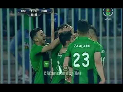 CS Constantine 1 - 0 CR Bélouizdad : 1/2 Coupe d'Algérie