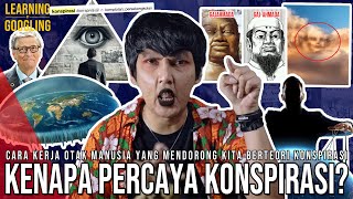 Download lagu Kenapa Kita GAMPANG PERCAYA TEORI KONSPIRASI? Bikin Merasa Pintar! Kebenaran Semu? | LearnByGoogling mp3