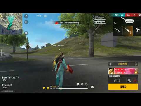 hey wizard! top grandmaster kill my squad in ranked