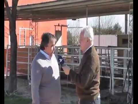 AFA inauguró el Frigorífico Barrancas Coloradas en Villa Hernandarias, Entre Ríos