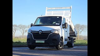 Camion-benne < 3.5t Renault MASTER 2.3 Dubbellucht Kipper ! | Image 4 - Autoline