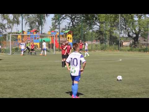 Liga WZPN rocznik 2006 - Avia Kamionki - UKS Orlik Poznań 2:8 druga połowa