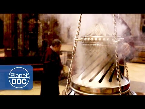 Botafumeiro Catedral de Santiago (GoPro)