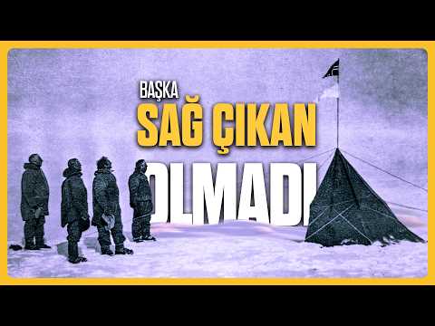 GÜNEY KUTBU'NUN TEHLİKELİ KEŞİF HİKAYESİ