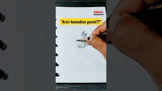 Download lagu Menggambar dengan cara menggosok #shorts #shortsvideo #shortfan mp3