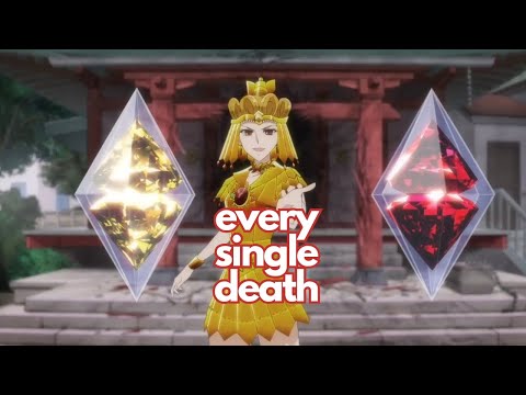 EVERY single Sailor death #sailormoon #cosmos