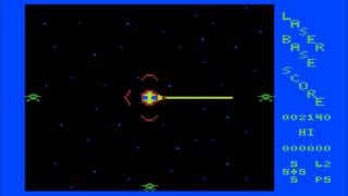 Laserbase for the Atari 8-bit family