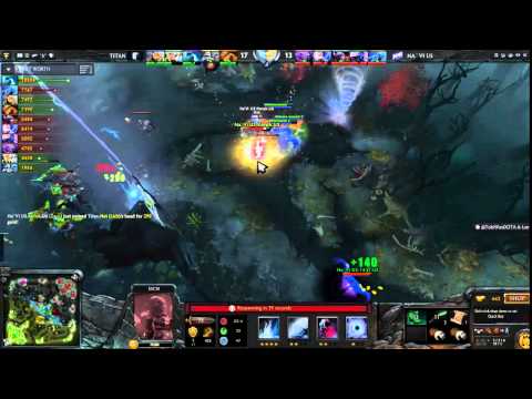 TITAN vs. NA'VI | DOTA 2 | Phase 2 Playoffs | THE INTERNATIONAL 2014