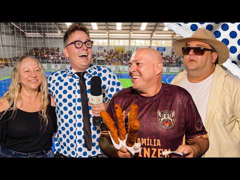 TORNEIO DE FUTSAL FAMILIAR | SALETE - SC (Gustavo Pórco e Lauro Antigo)