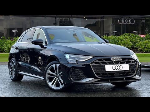2025 Brand New Audi A3 1.5 TFSI 30 S line Sportback S Tronic | Stoke Audi