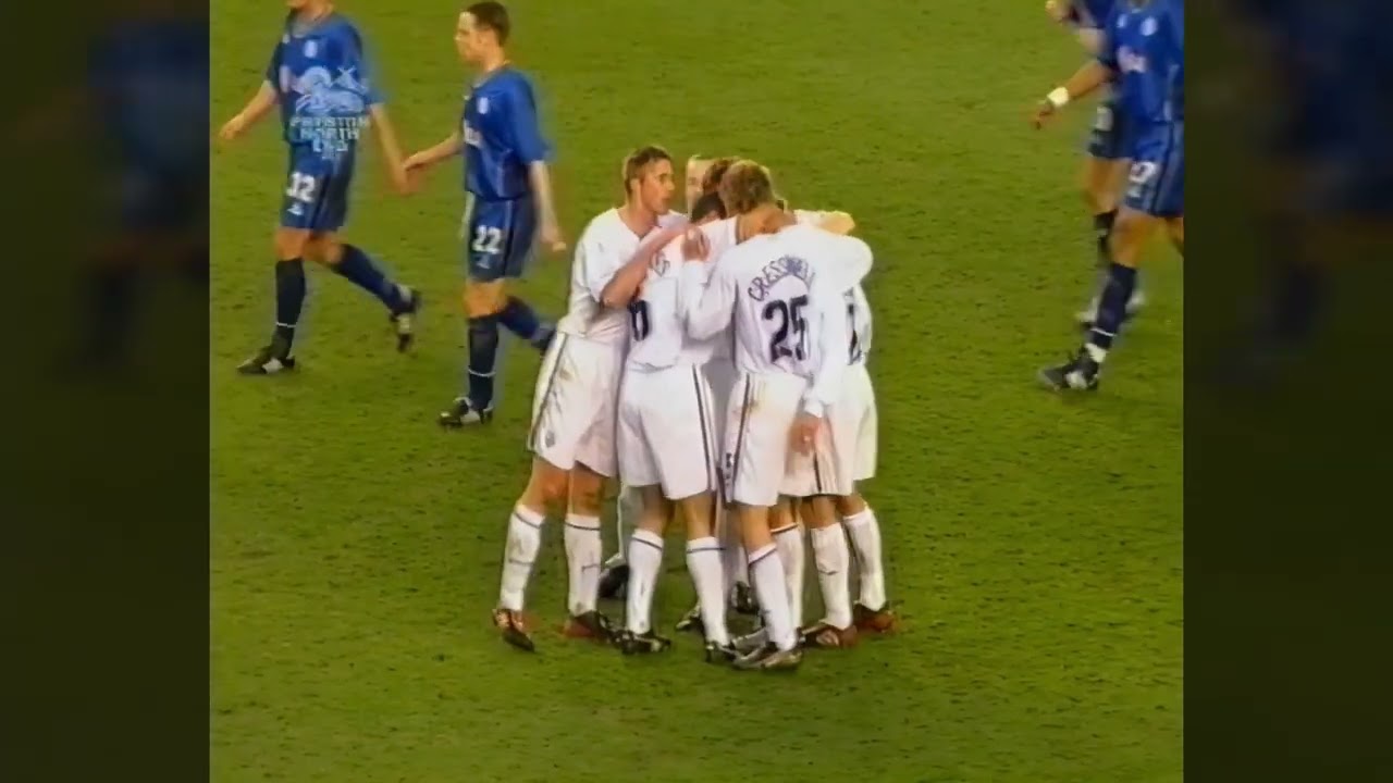 Leicester City 2-1 Preston North End | Hạng 1 2002/2003 | Highlights | AI Upscale