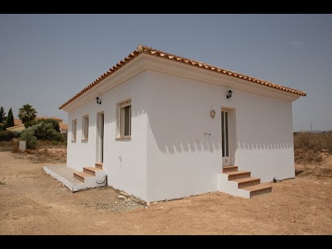 Spanish Property Choice Video Property Tour - Villa A1173 Cantoria, Almeria, Spain. 115,000€ Bargain