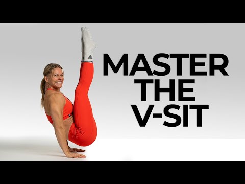 6 Exercises To Learn The V-Sit