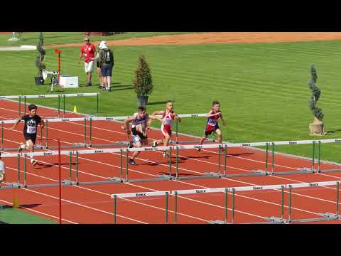 80m prepone - ml. kadeti I