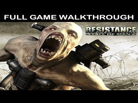 Resistance: Fall of Man Full GAME Walkthrough - No Commentary
