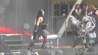 Behemoth - Ora Pro Nobis Lucifer W\ Gene Hoglan - Live 6-20-18