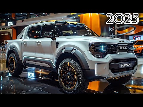 NEW 2025 Kia Tasman ute Official Reveal - FIRST LOOK!?A Game Changer?