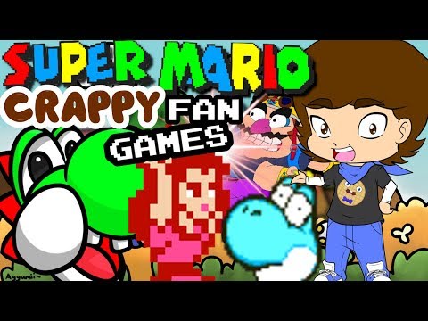 Crappy MARIO Fan Games and BOOTLEGS - ConnerTheWaffle