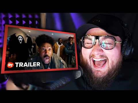 FATTY REAGUJE na SCARY MOVIE trailer! 🤣