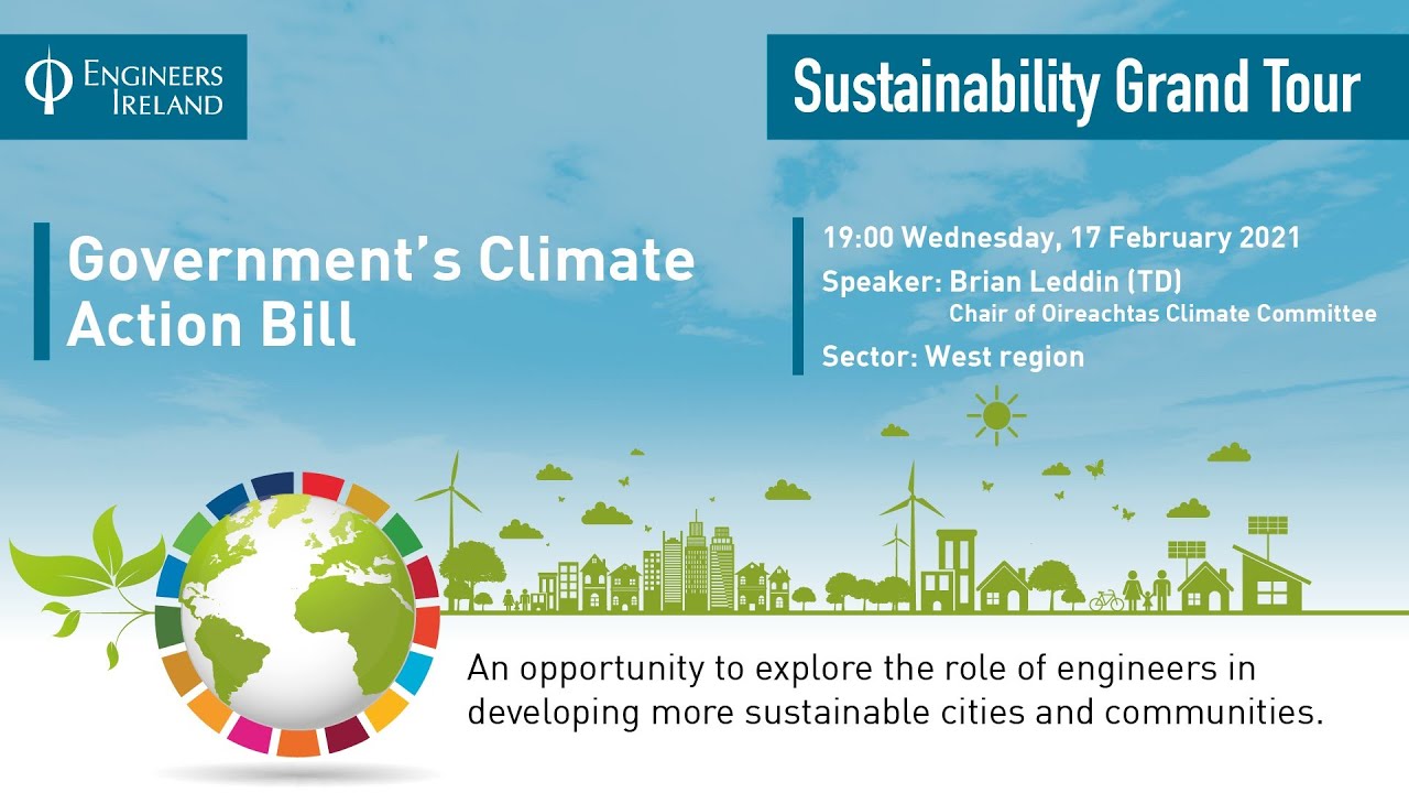 The Sustainability Grand Tour - The Irish Government's Climate Action Plan