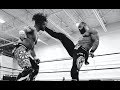 Matt Sydal Vs Ricochet Evasion Leads To Offense Limitless Wrestling Hysteria NJPW GFW
