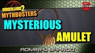 Borderlands 2 Mythbusters: Mysterious Amulet! Fairies, Loot, Bosses and Shotguns