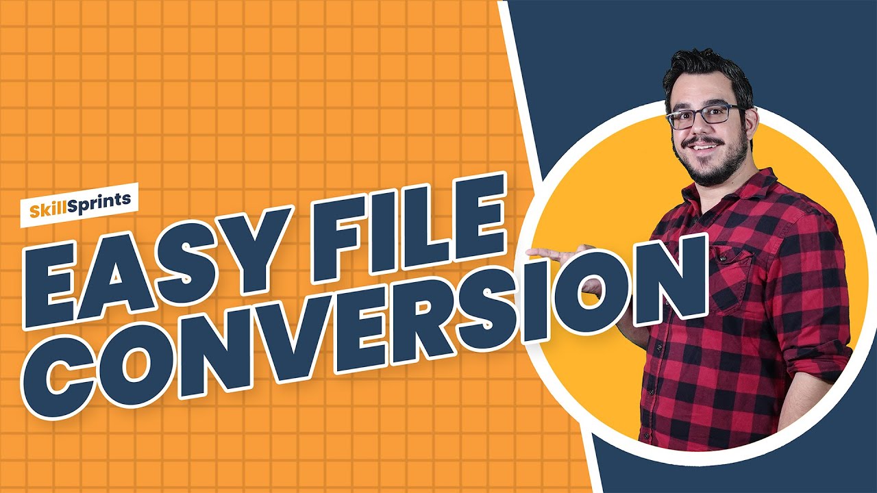 Easy File Conversion | Change File Types in Seconds