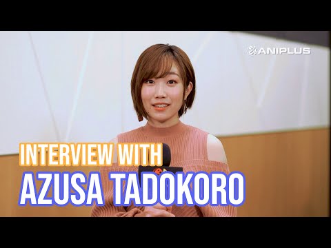 Voices of Anime: Azusa Tadokoro