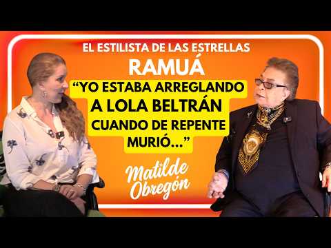 RAMUÁ: Los SECRETOS mejor guardados después de mas de 50 años de trayectoria / Con Matilde Obregón