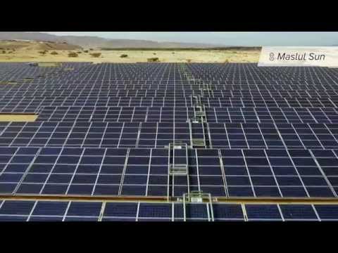 Robotic Fix Tilt Solar Installation