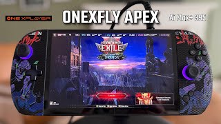 Onexplayer Apex Path of Exile 2 Gameplay (AMD 395 + 8060s)