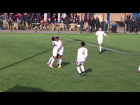 sc Buitenveldert O17-1 - Zeeburgia O17-1 uitslag: 1-4