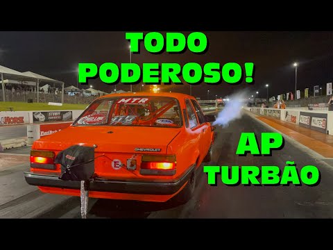 AP turbão, todo poderoso! Recorde TTB, AP turbão nos 4.8 seg!