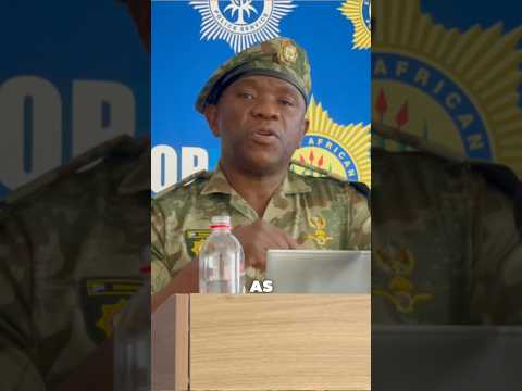 Bad news for South African criminals 🚨😂🇿🇦 #shorts #southafrica