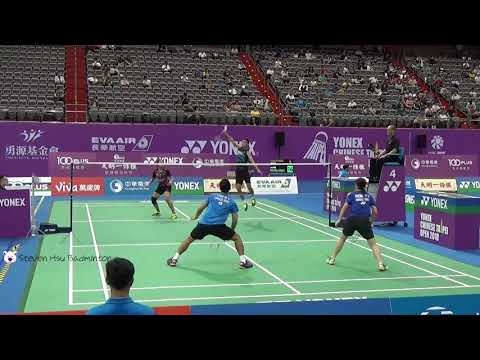 XD Ronald RONALD/Annisa SAUFIKA(INA) vs LIAO Min Chun/CHENG Yu Chieh(TPE)20181002Taipei Open