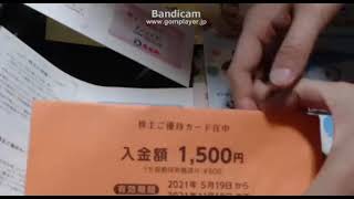 【株式投資】 西松屋チェーン 株主優待を紹介 ２０２１年度